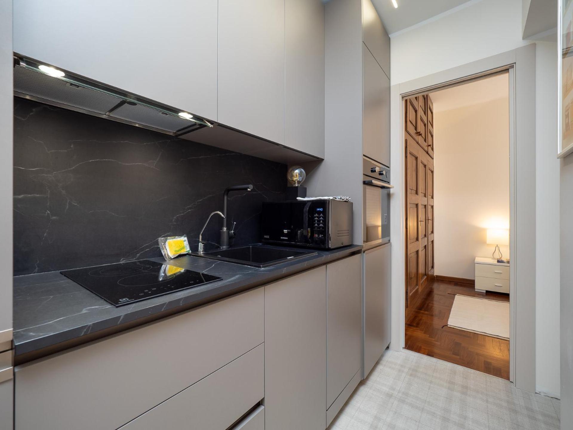 Ferienwohnung Stylish Flat With Balcony - 15 Min To Duomo Mailand Exterior foto
